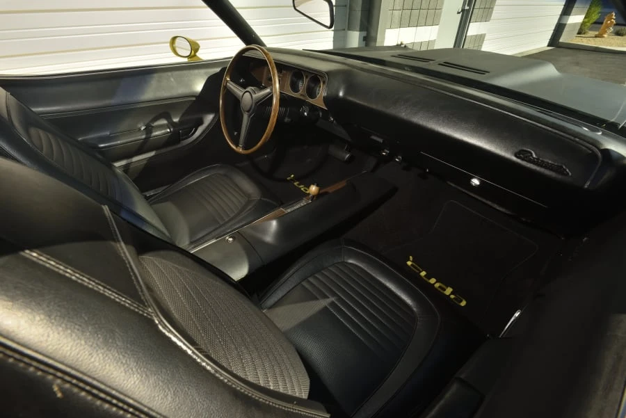 1970 Plymouth AAR 'Cuda 3rd Gen - Image 20 of 30