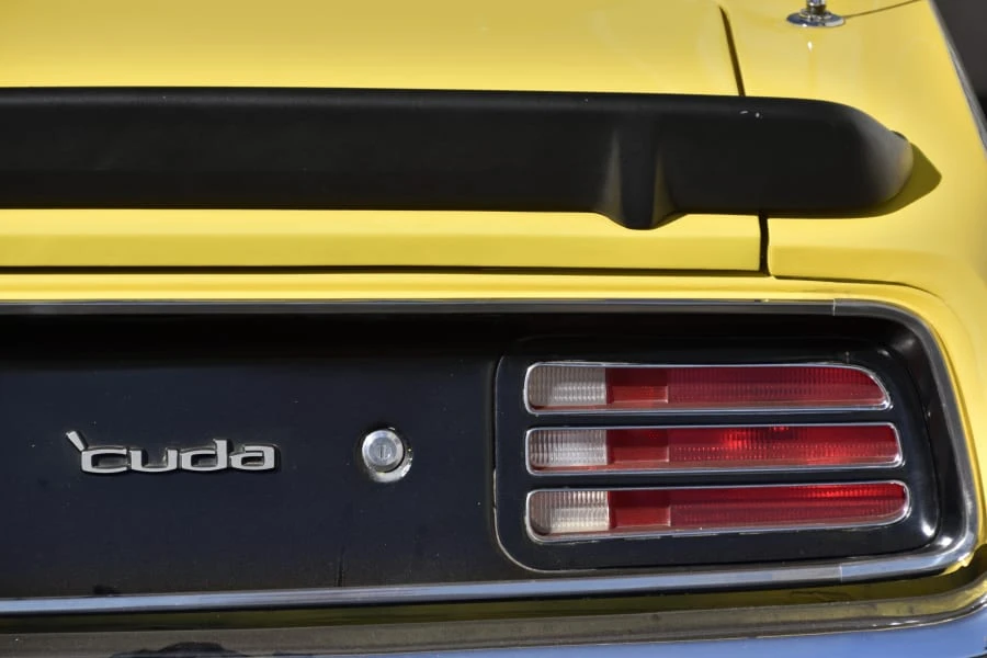 1970 Plymouth AAR 'Cuda 3rd Gen - Image 16 of 30