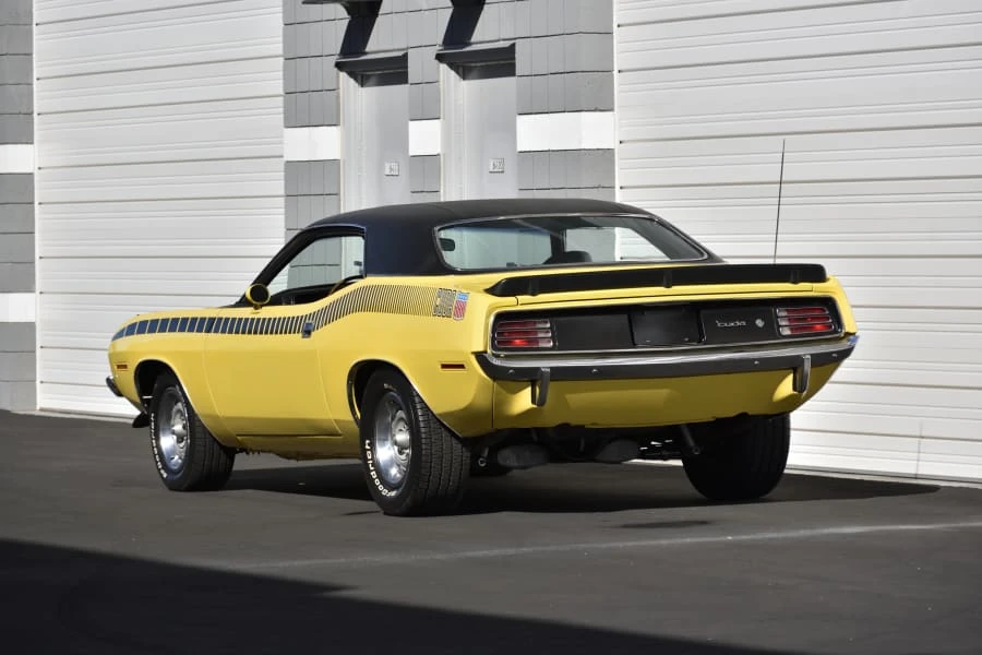 1970 Plymouth AAR 'Cuda 3rd Gen - Image 10 of 30