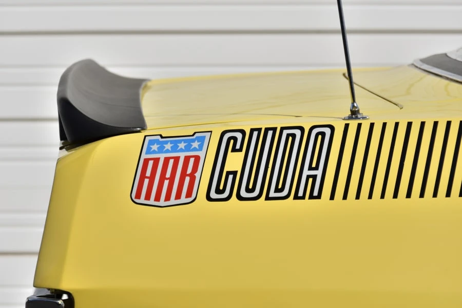 1970 Plymouth AAR 'Cuda 3rd Gen - Image 11 of 30