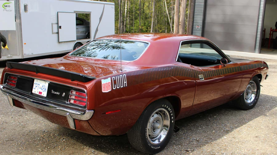 1970 Plymouth AAR 'Cuda 3rd Gen - Image 3 of 11