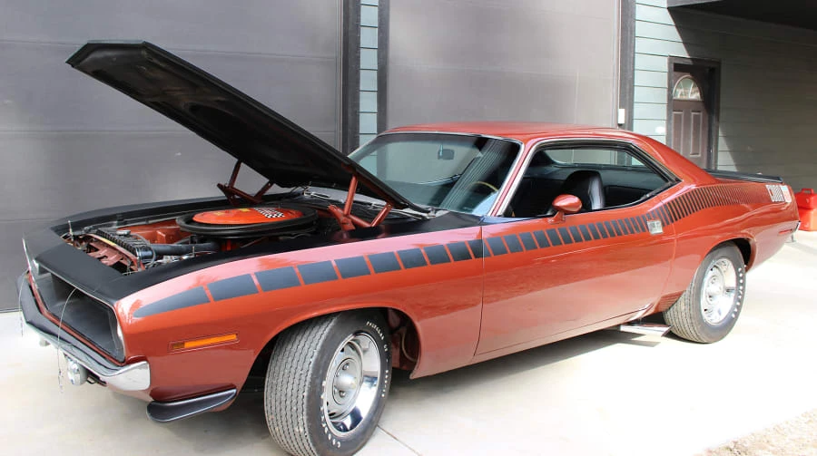 1970 Plymouth AAR 'Cuda 3rd Gen - Image 9 of 11