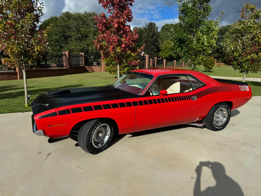 1970 Plymouth AAR 'Cuda 3rd Gen - Image 2 of 29
