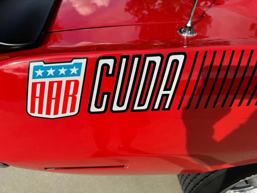 1970 Plymouth AAR 'Cuda 3rd Gen - Image 9 of 29
