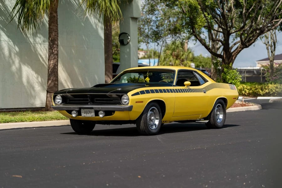 1970 Plymouth AAR 'Cuda 3rd Gen - Image 12 of 31