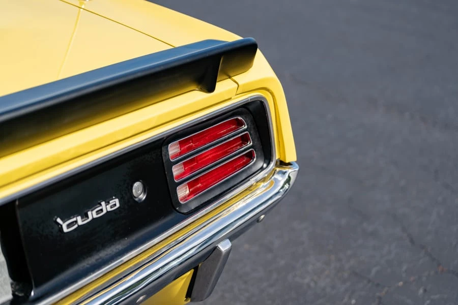 1970 Plymouth AAR 'Cuda 3rd Gen - Image 20 of 31