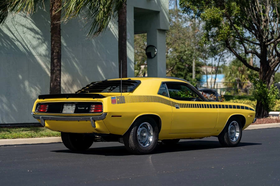 1970 Plymouth AAR 'Cuda 3rd Gen - Image 3 of 31