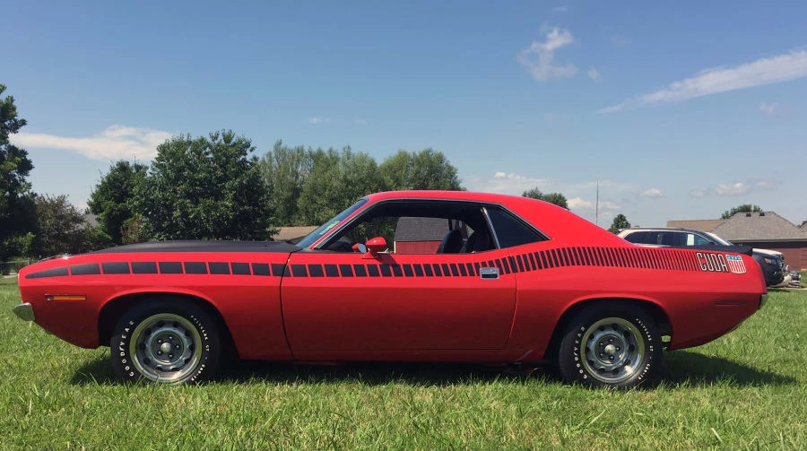 1970 Plymouth AAR 'Cuda 3rd Gen - Image 2 of 12