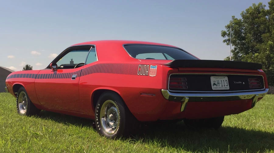 1970 Plymouth AAR 'Cuda 3rd Gen - Image 3 of 12