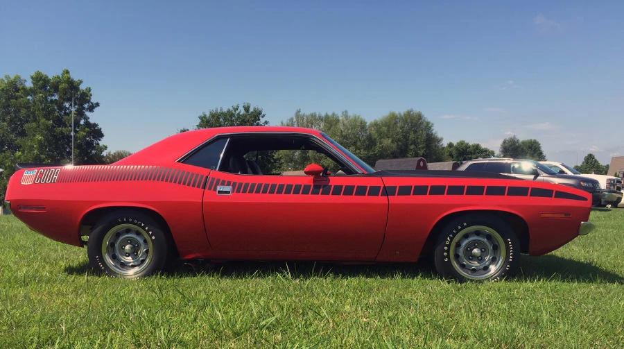1970 Plymouth AAR 'Cuda 3rd Gen - Image 11 of 12