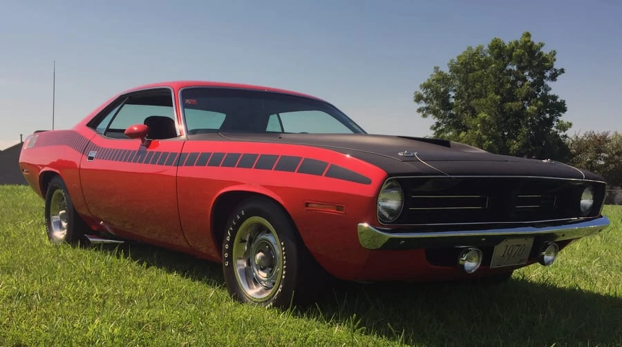 1970 Plymouth AAR 'Cuda 3rd Gen - Image 12 of 12