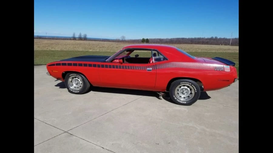 1970 Plymouth AAR 'Cuda 3rd Gen - Image 2 of 8