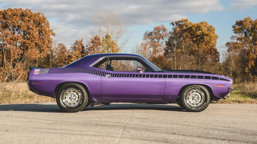 1970 Plymouth AAR 'Cuda 3rd Gen - Image 2 of 28