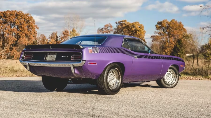 1970 Plymouth AAR 'Cuda 3rd Gen - Image 3 of 28