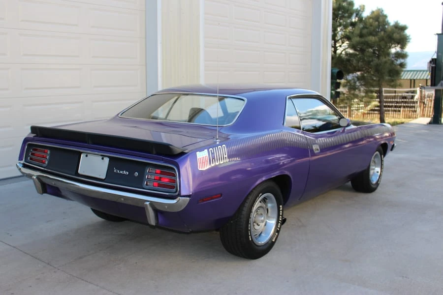 1970 Plymouth AAR 'Cuda 3rd Gen - Image 3 of 7