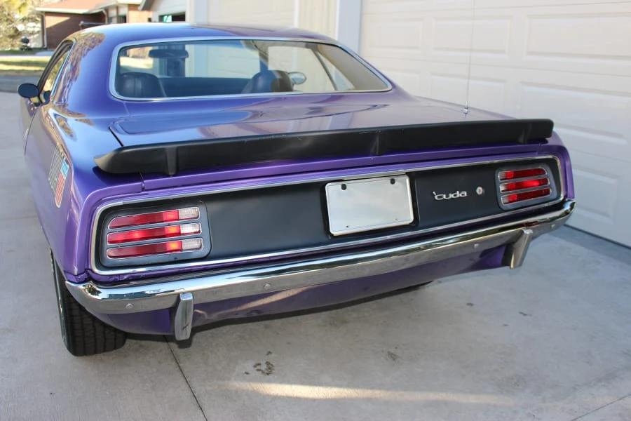 1970 Plymouth AAR 'Cuda 3rd Gen - Image 6 of 7