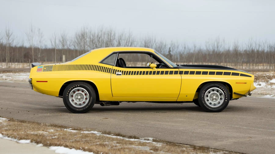 1970 Plymouth AAR 'Cuda 3rd Gen - Image 2 of 31