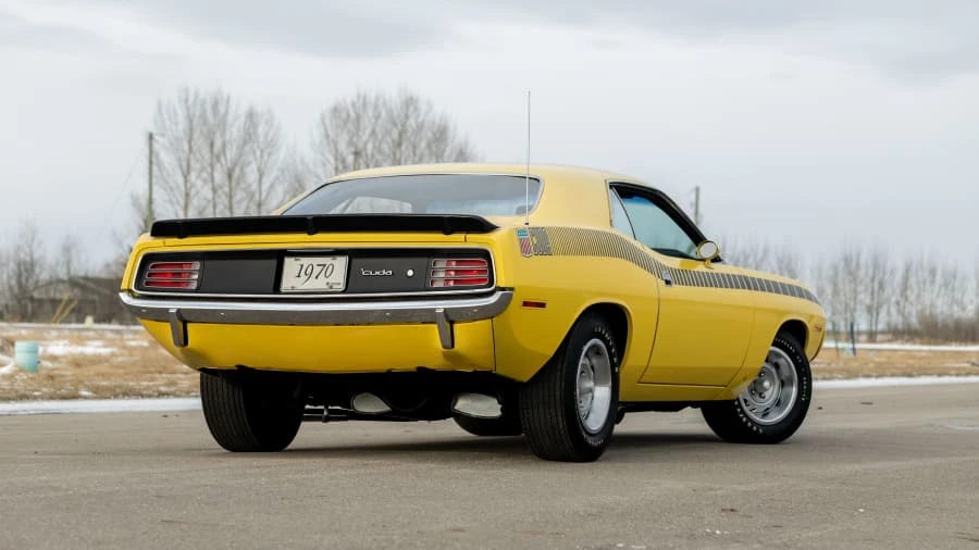 1970 Plymouth AAR 'Cuda 3rd Gen - Image 3 of 31