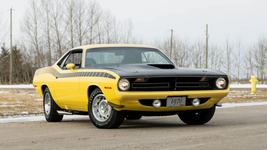 1970 Plymouth AAR 'Cuda 3rd Gen - Image 12 of 31
