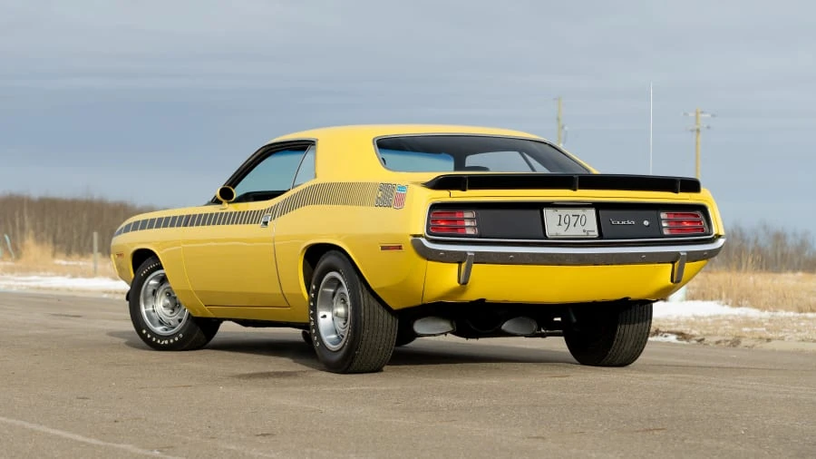 1970 Plymouth AAR 'Cuda 3rd Gen - Image 13 of 31