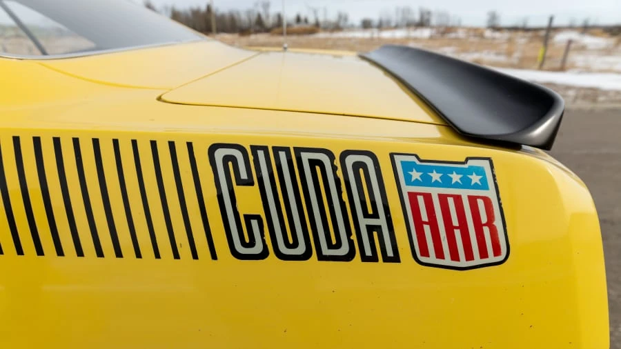 1970 Plymouth AAR 'Cuda 3rd Gen - Image 17 of 31
