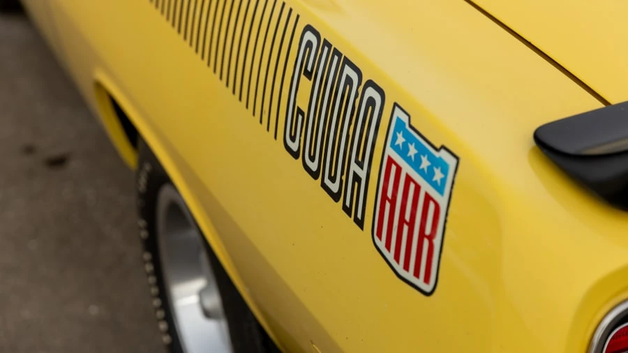 1970 Plymouth AAR 'Cuda 3rd Gen - Image 20 of 31