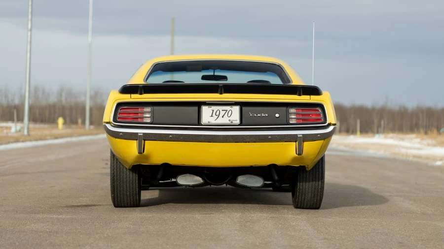 1970 Plymouth AAR 'Cuda 3rd Gen - Image 23 of 31