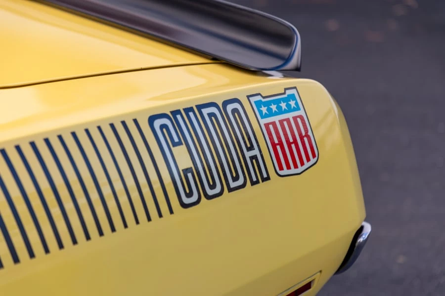 1970 Plymouth AAR 'Cuda 3rd Gen - Image 12 of 27