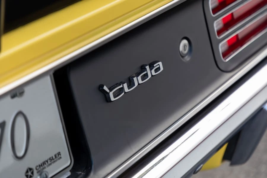 1970 Plymouth AAR 'Cuda 3rd Gen - Image 5 of 27