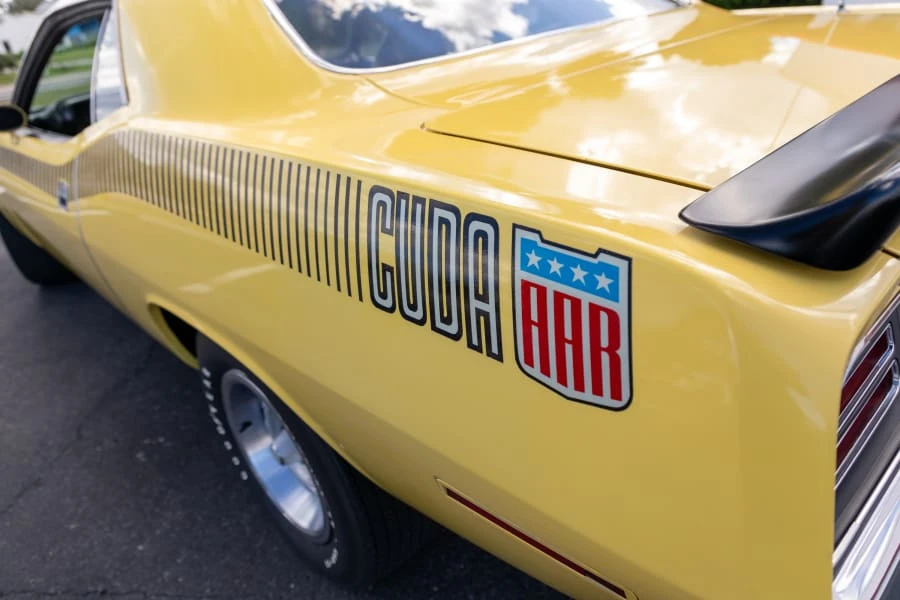 1970 Plymouth AAR 'Cuda 3rd Gen - Image 13 of 27