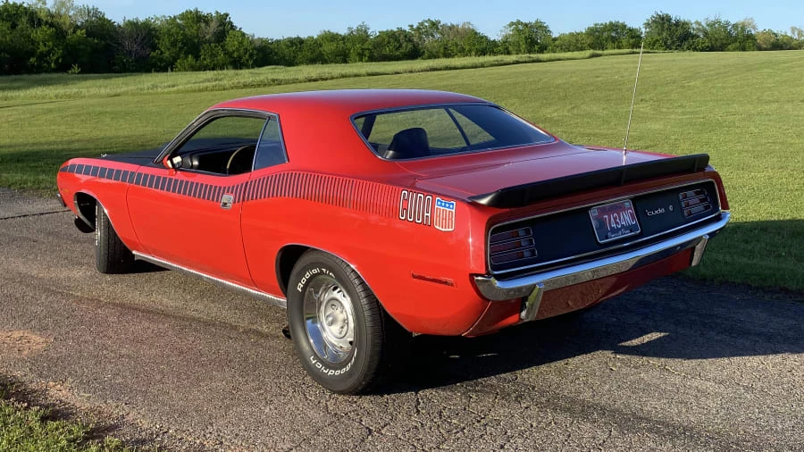 1970 Plymouth AAR 'Cuda 3rd Gen - Image 4 of 17