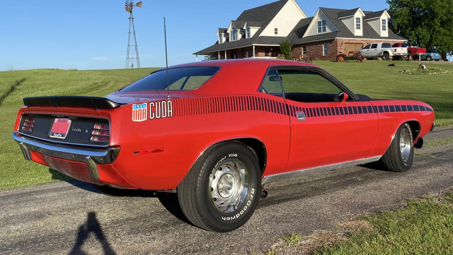 1970 Plymouth AAR 'Cuda 3rd Gen - Image 2 of 17