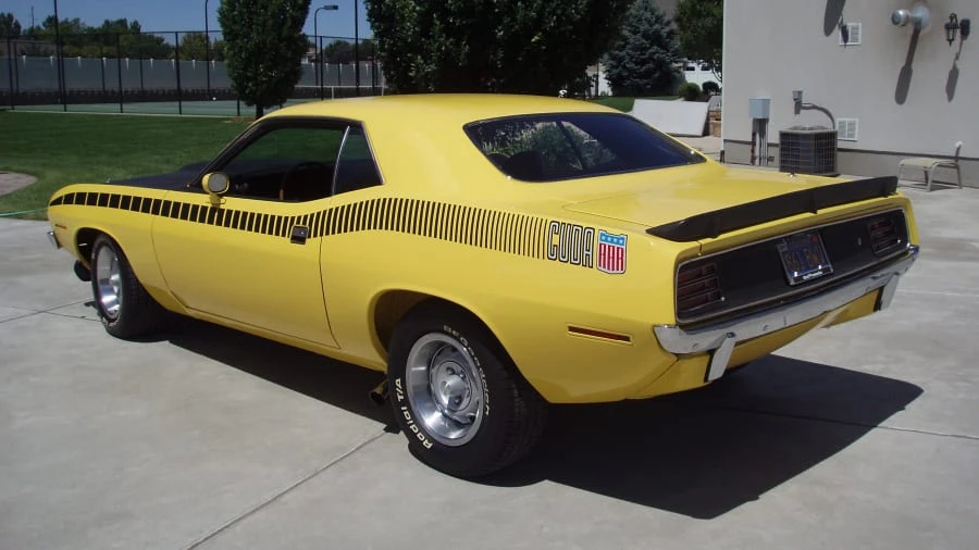 1970 Plymouth AAR 'Cuda 3rd Gen - Image 2 of 7