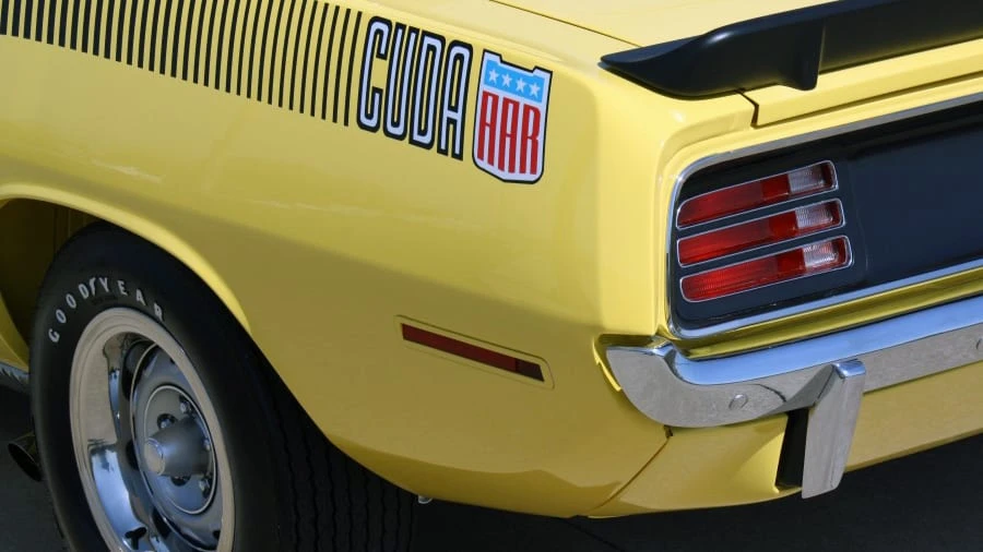 1970 Plymouth AAR 'Cuda 3rd Gen - Image 7 of 7
