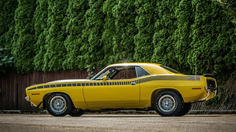 1970 Plymouth AAR 'Cuda 3rd Gen - Image 2 of 12