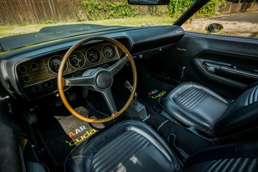 1970 Plymouth AAR 'Cuda 3rd Gen - Image 4 of 12