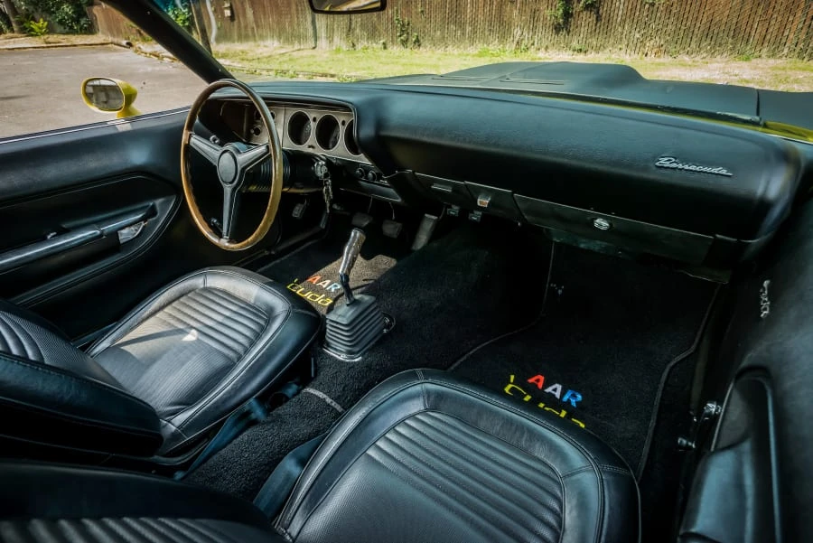 1970 Plymouth AAR 'Cuda 3rd Gen - Image 5 of 12