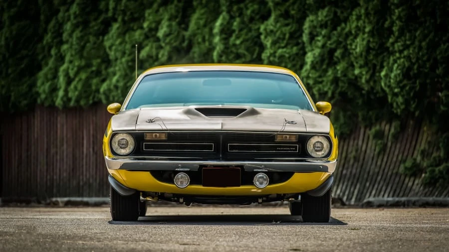 1970 Plymouth AAR 'Cuda 3rd Gen - Image 11 of 12