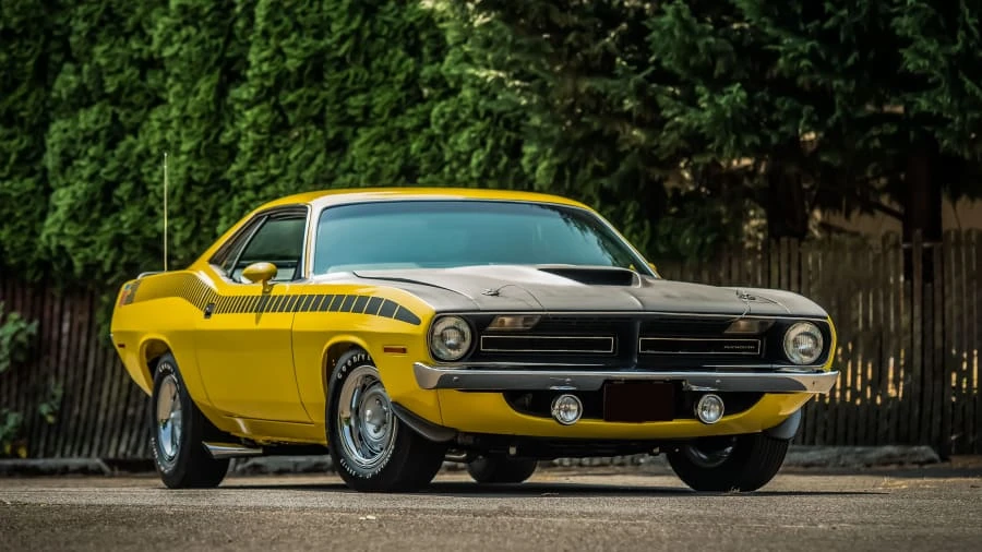 1970 Plymouth AAR 'Cuda 3rd Gen - Image 12 of 12