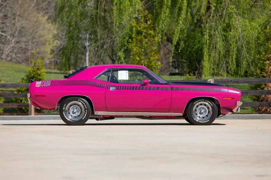 1970 Plymouth AAR 'Cuda 3rd Gen - Image 8 of 31