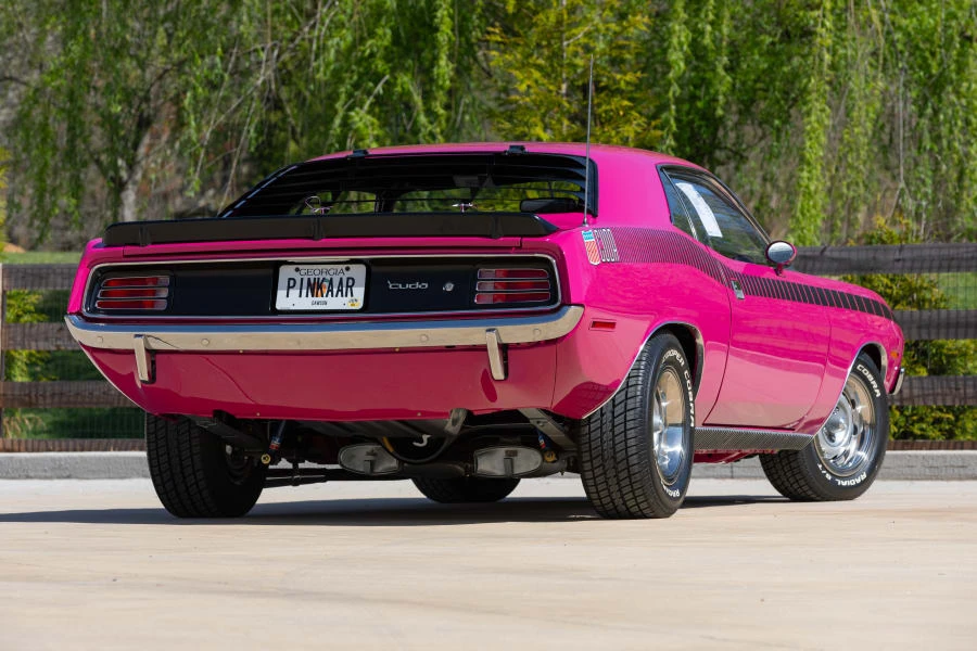 1970 Plymouth AAR 'Cuda 3rd Gen - Image 9 of 31