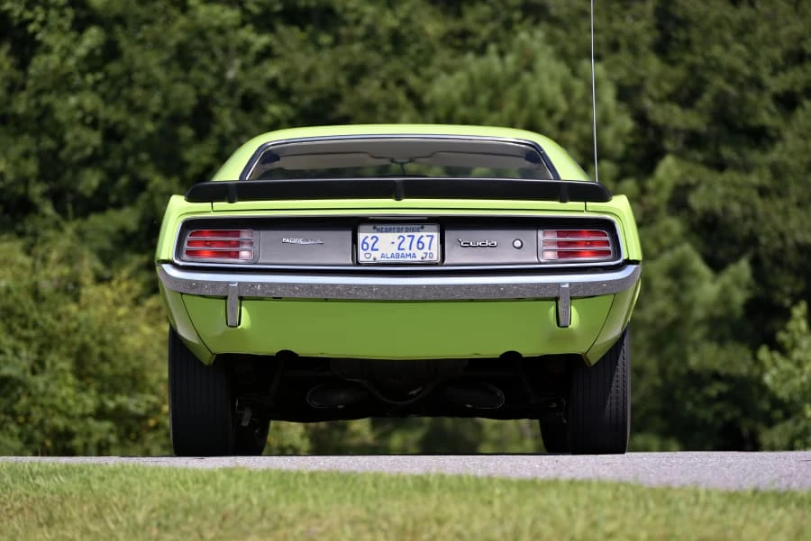 1970 Plymouth AAR 'Cuda 3rd Gen - Image 16 of 31
