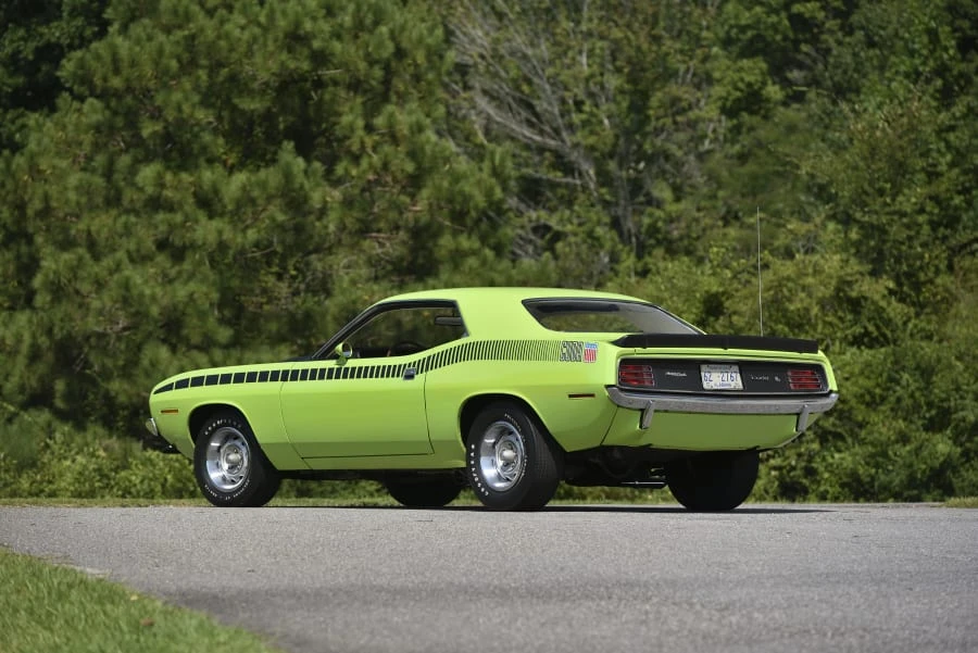 1970 Plymouth AAR 'Cuda 3rd Gen - Image 12 of 31