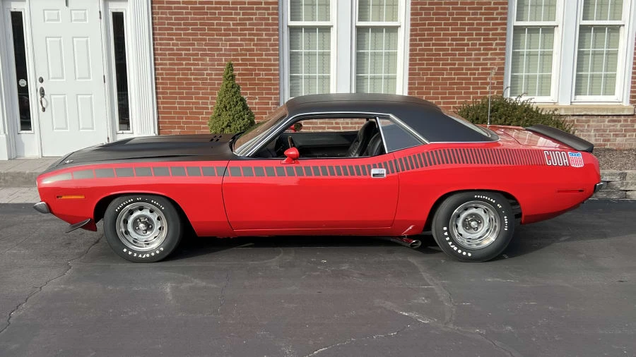 1970 Plymouth AAR 'Cuda 3rd Gen - Image 2 of 22