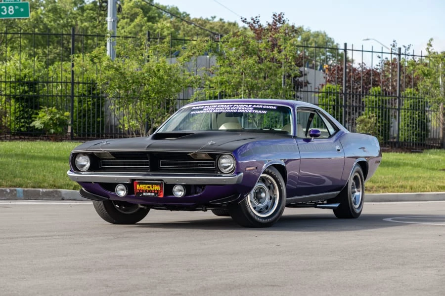 1970 Plymouth AAR 'Cuda 3rd Gen - Image 6 of 31