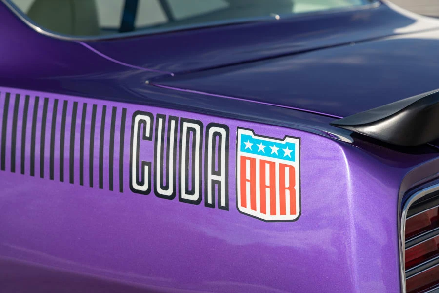 1970 Plymouth AAR 'Cuda 3rd Gen - Image 8 of 31