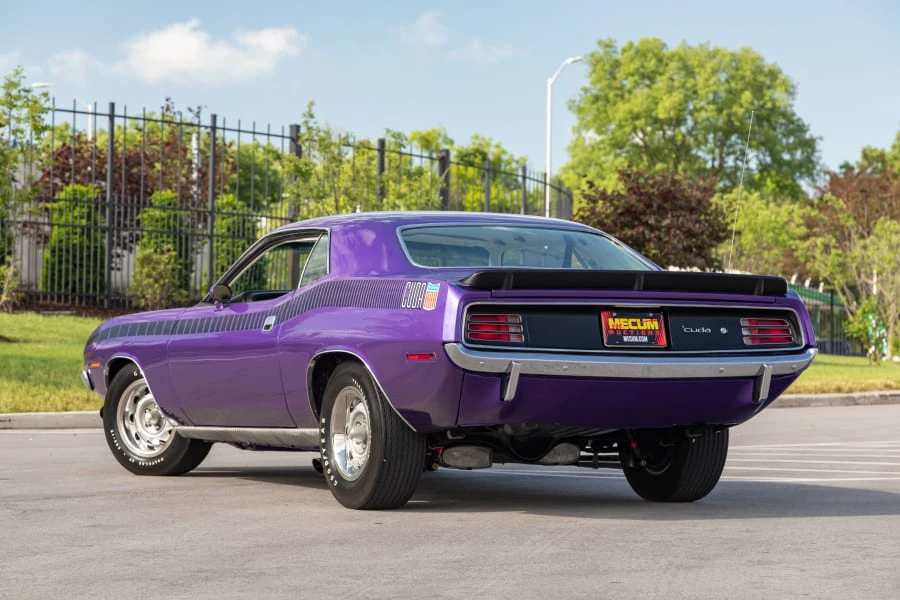 1970 Plymouth AAR 'Cuda 3rd Gen - Image 9 of 31