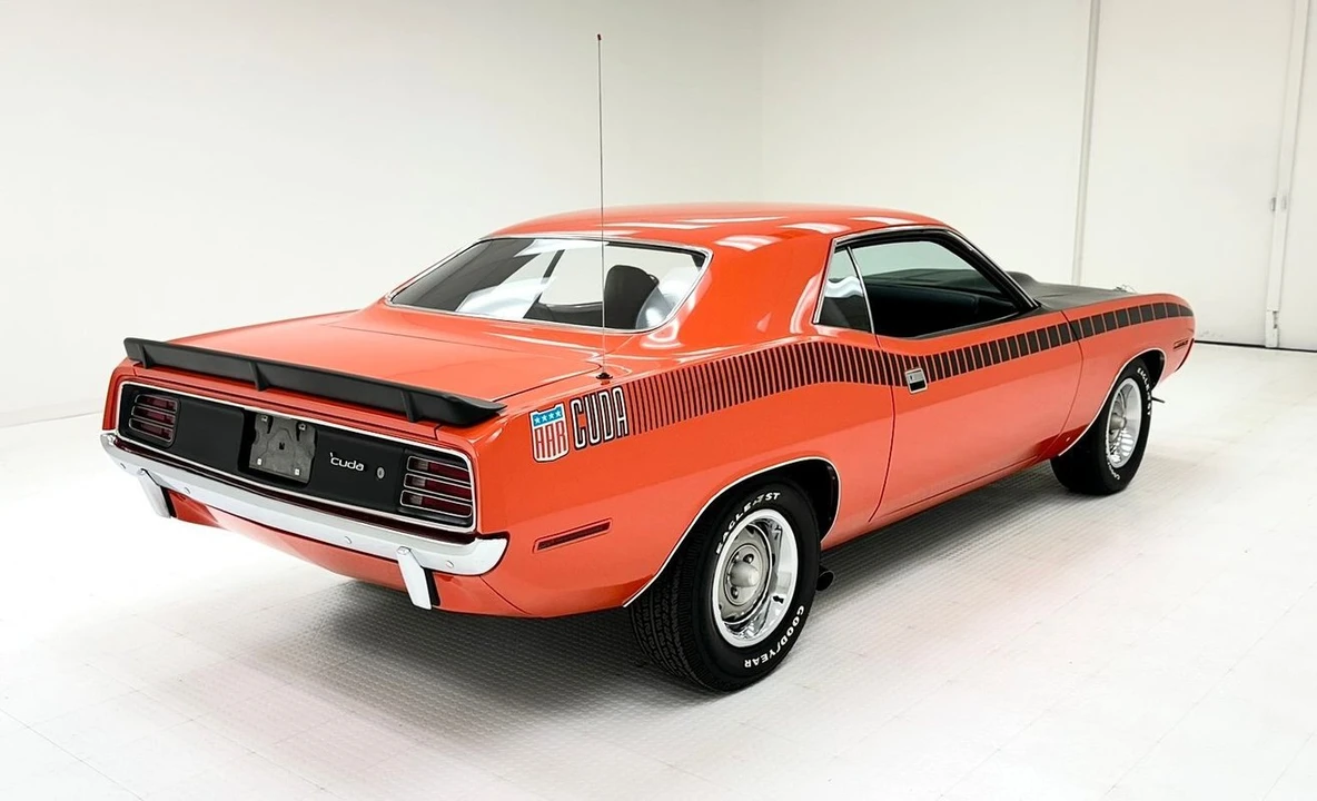 1970 Plymouth AAR 'Cuda 3rd Gen - Image 5 of 12
