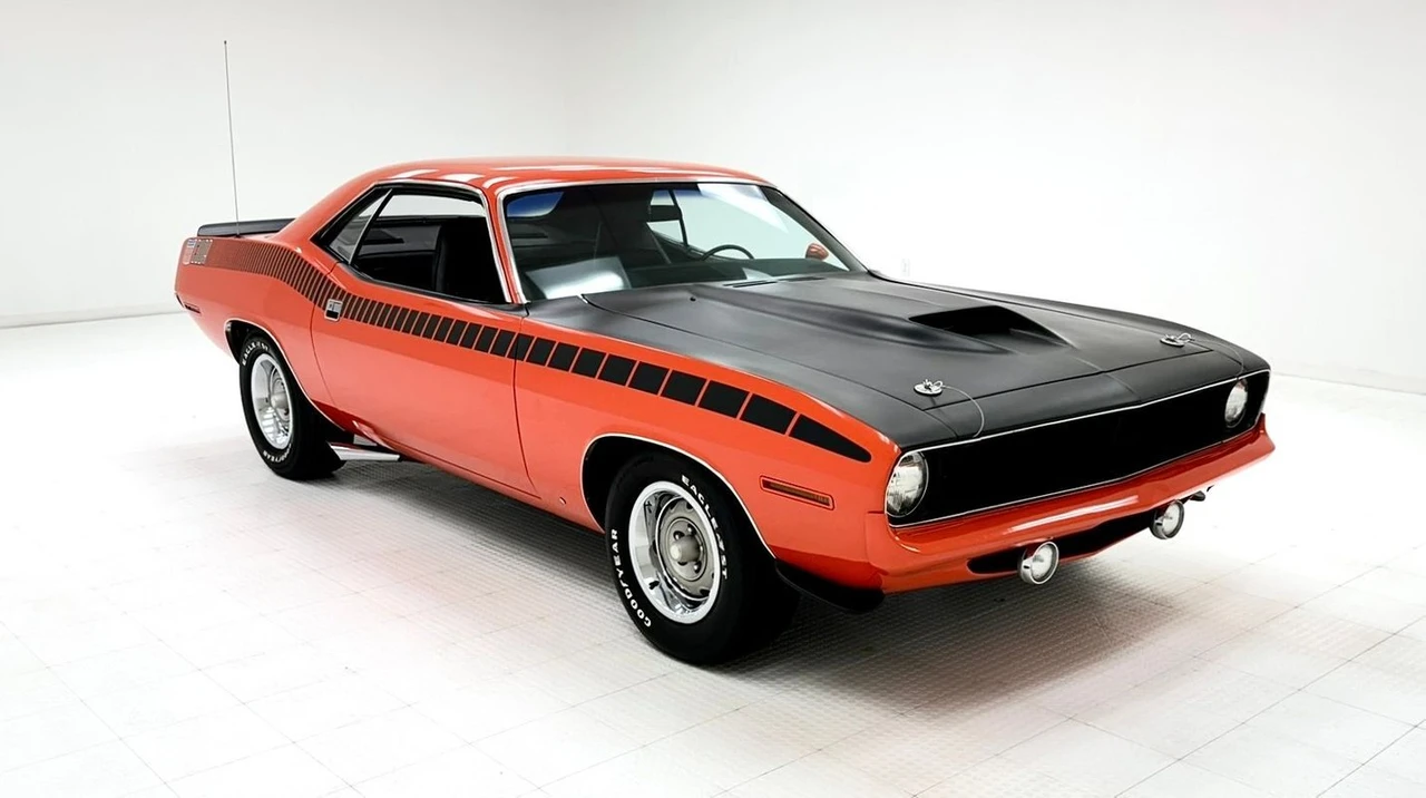 1970 Plymouth AAR 'Cuda 3rd Gen - Image 7 of 12