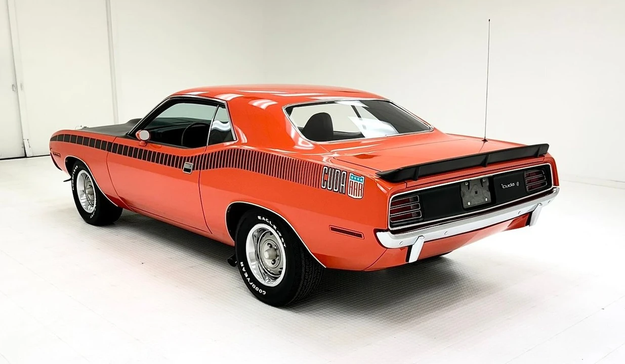1970 Plymouth AAR 'Cuda 3rd Gen - Image 3 of 12